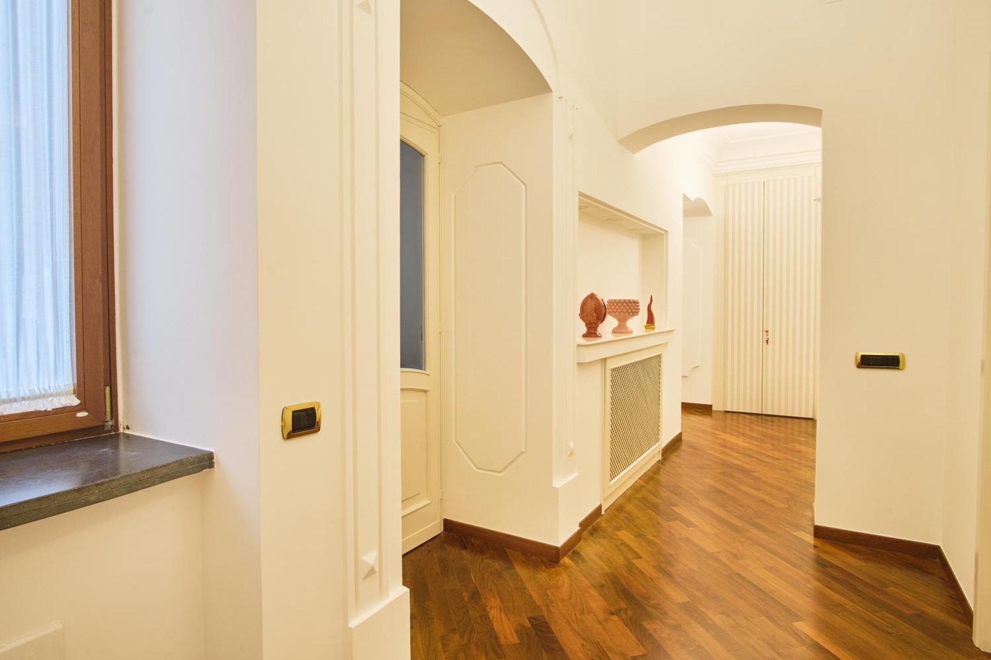 Pink Star Napoli Luxury Apartment מראה חיצוני תמונה