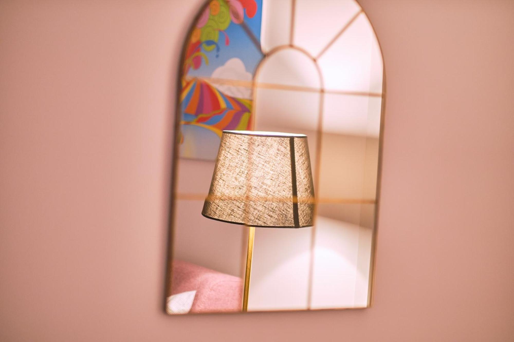 Pink Star Napoli Luxury Apartment מראה חיצוני תמונה