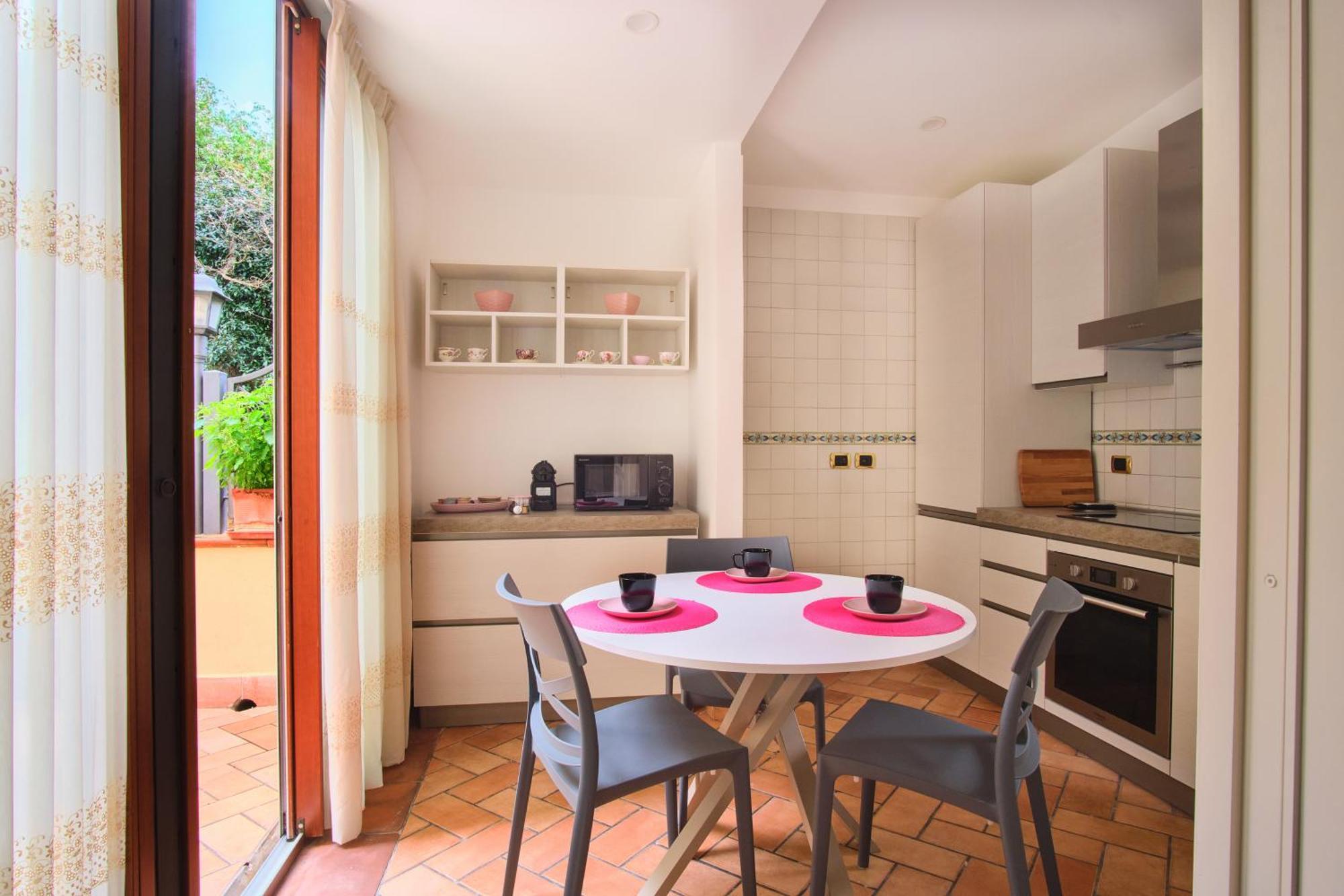 Pink Star Napoli Luxury Apartment מראה חיצוני תמונה
